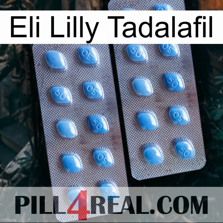 Eli Lilly Tadalafil viagra4
